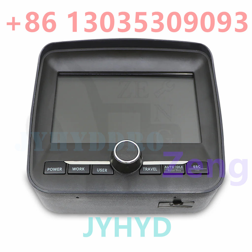 21Q6-30500 Monitor Panel for Hyundai R220-9S R220-9 EXCAVATOR
