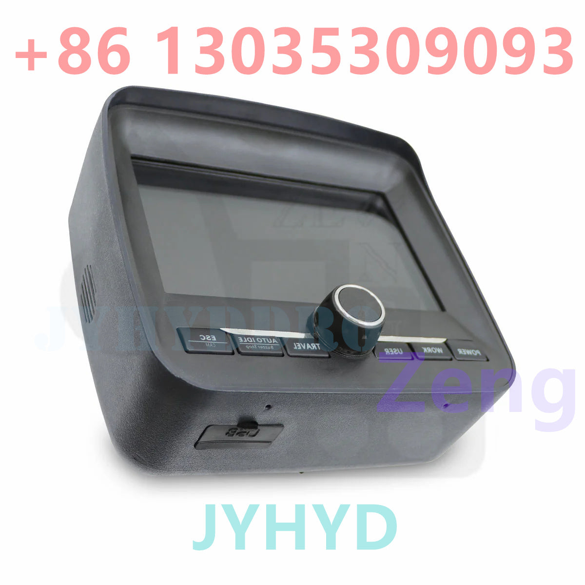 R-9 R200-9 Monitor Cluster Gauge Assy 21Q6-30104 21Q6-33401 21Q6-33400 for Hyundai R140-9 R210-9 R250-9 R330-9 R480-9 Excavator