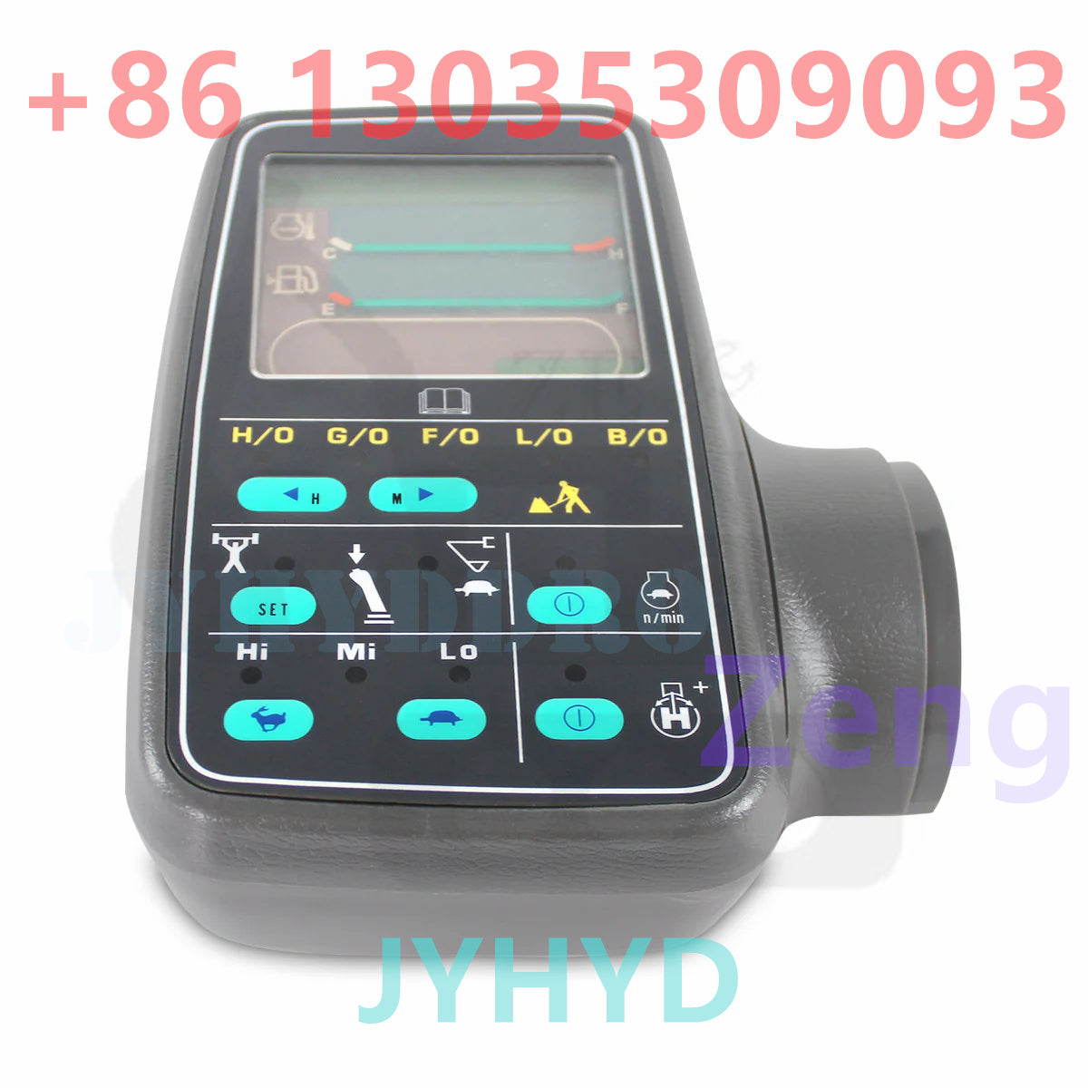 7834-76-2002 Display Panel Monitor for Komatsu PC100L-6 PC120-6 PC130-6 EXCAVATOR