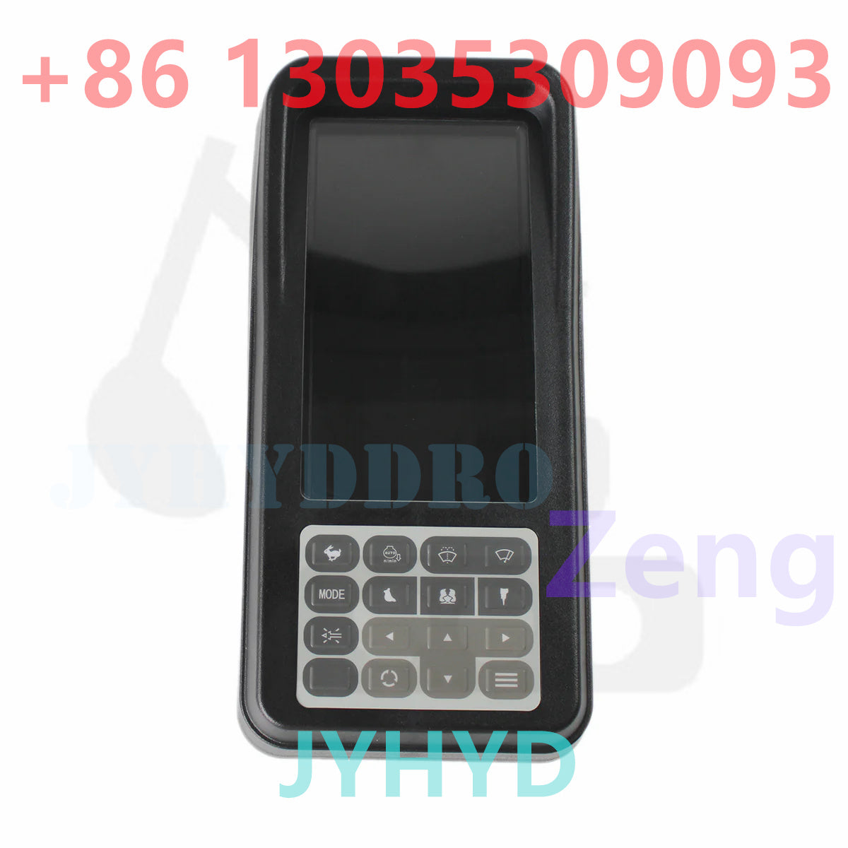 YN59S00039 Monitor Display Panel for Kobelco SK200-10 SK210 Excavator