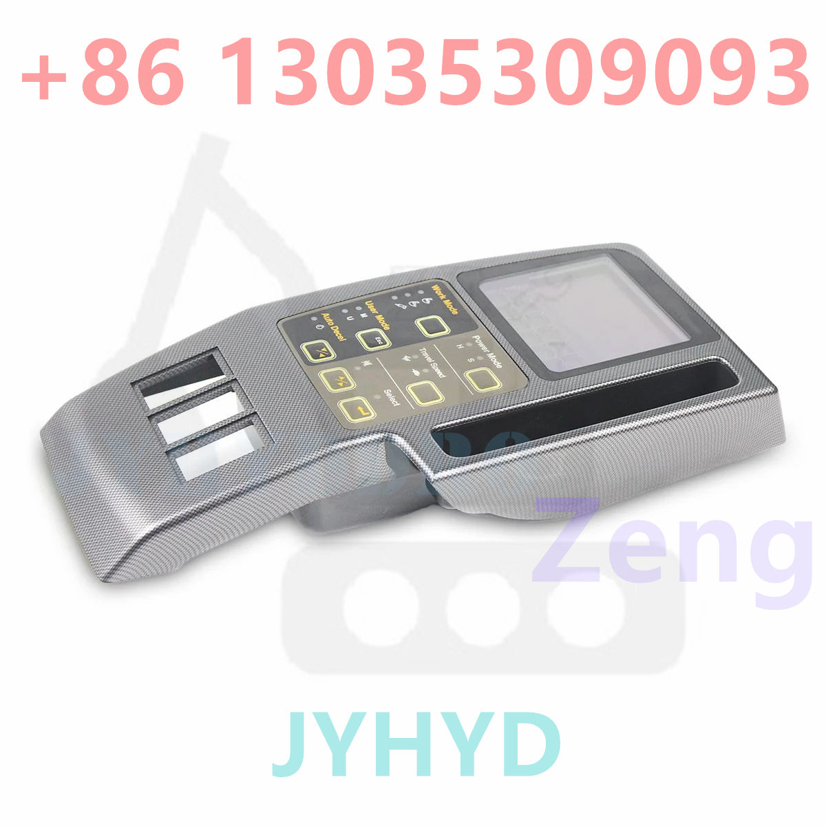 21N8-30010 Monitor Display Panel for Hyundai R160-7 R215-7 R210LC-7 Excavator