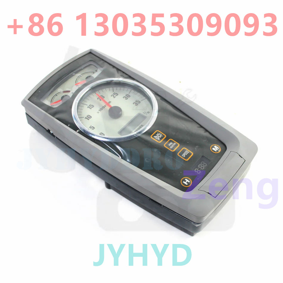 21M8-50012 21M8-50011 Monitor Gauge Panel for Hyundai R55-7 R55W-7 R555LC-7 EXCAVATOR