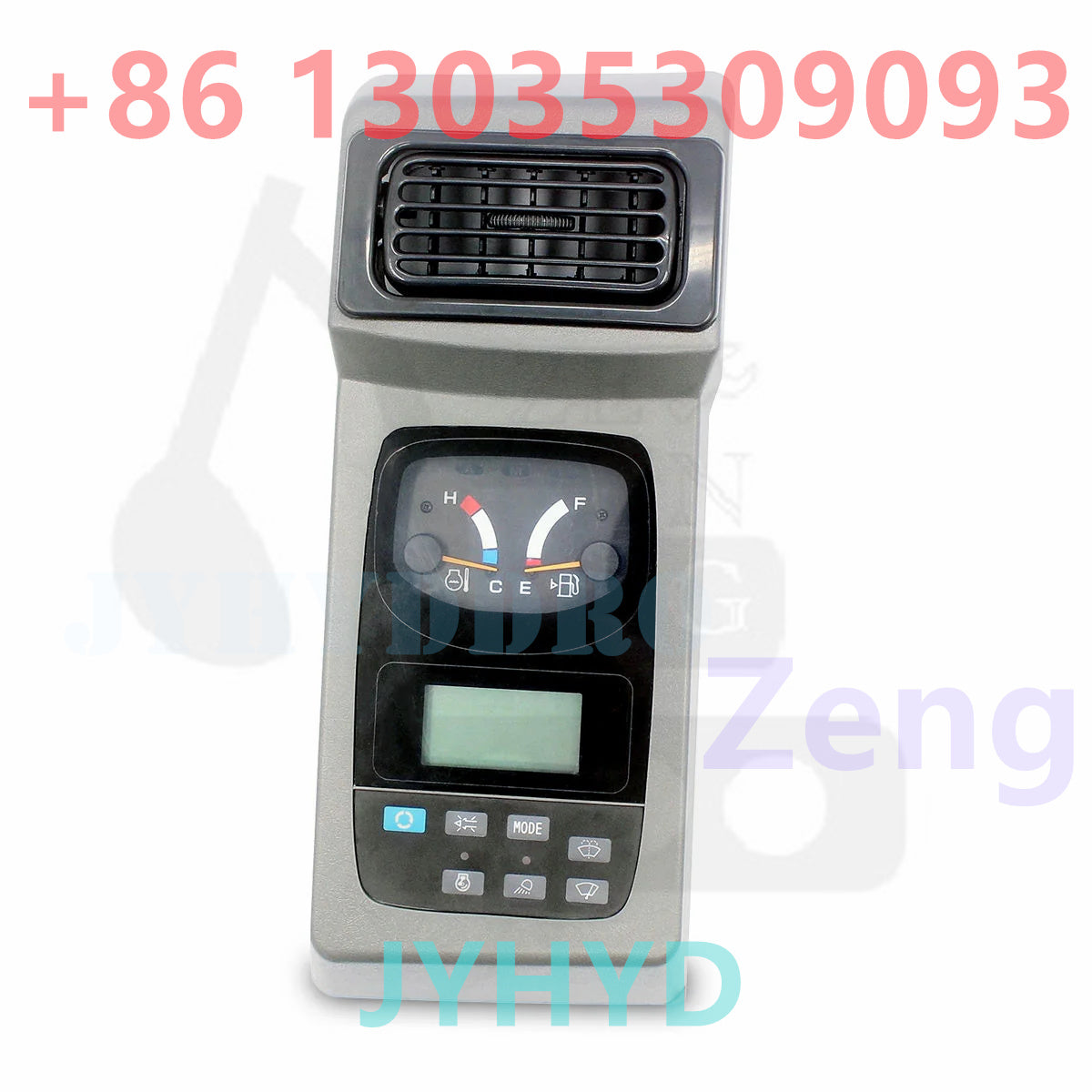 YN59S00012F1 Monitor Display Panel for Kobelco SK-6E SK200-6E SK210-6E SK250-6E EXCAVATOR