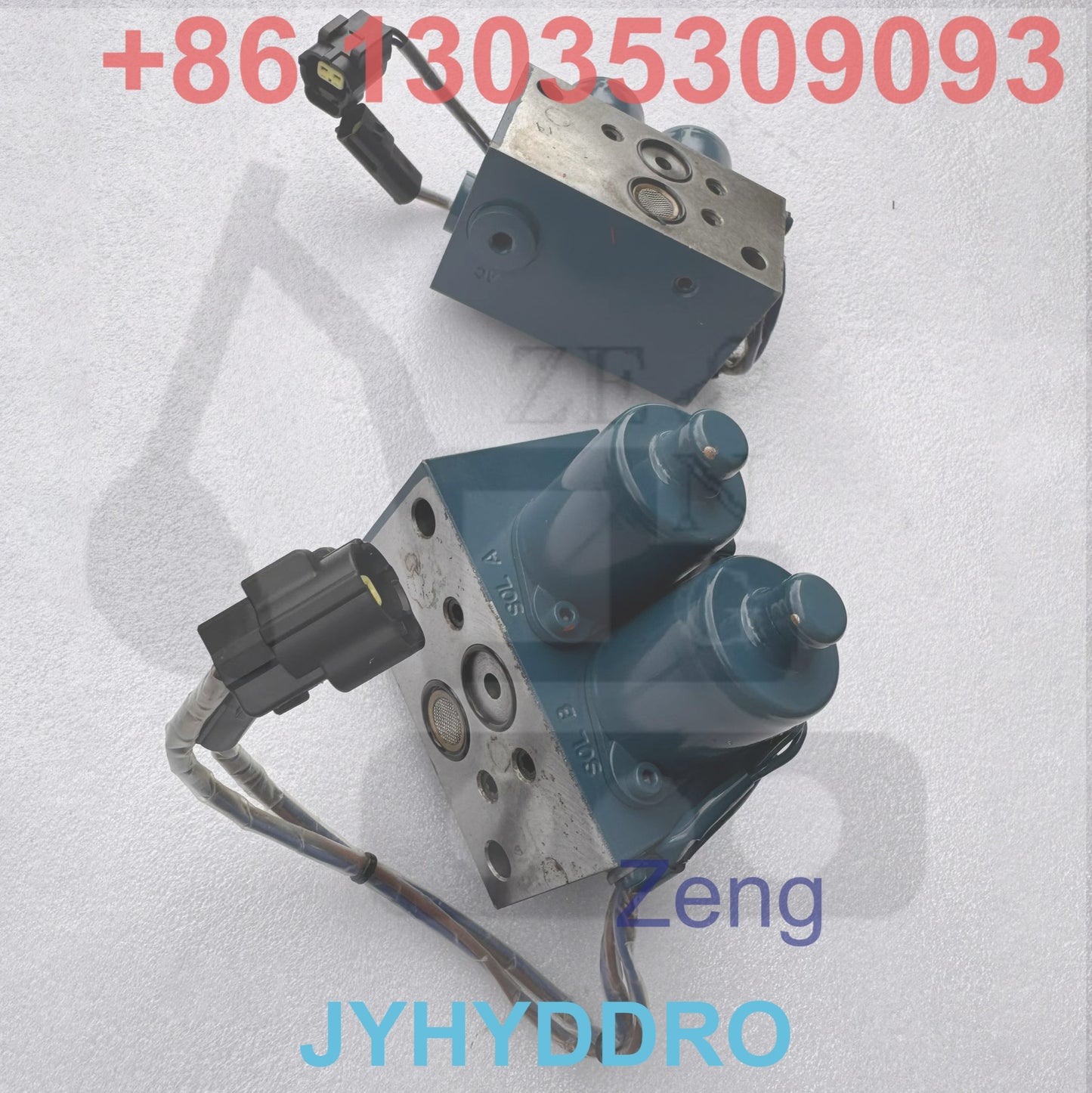 DAEWOO DH55 DH60 XCMG XE60 EXCAVATOR AP2D25 AP2D28 HYDRAULIC PUMP SOLENOID VALVE