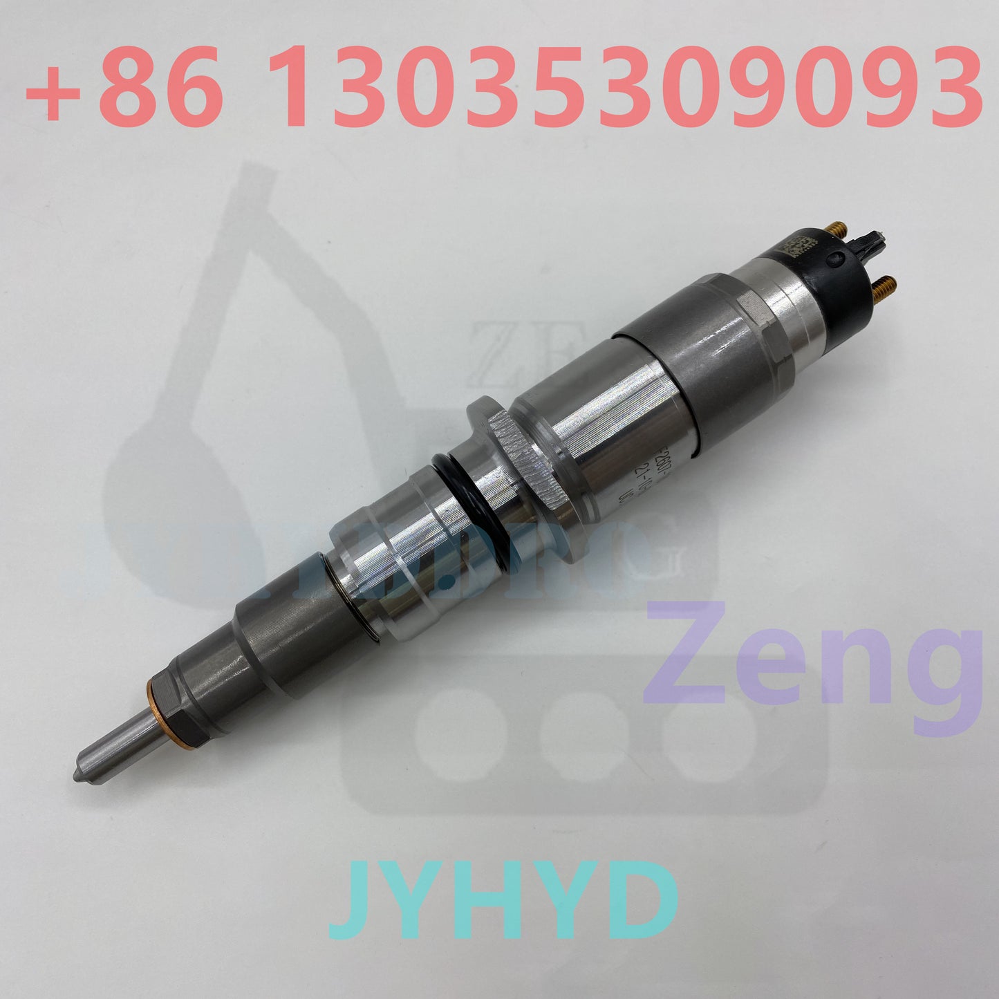 KOMATSU 6D107 ENGINE 0445120231 INJECTOR