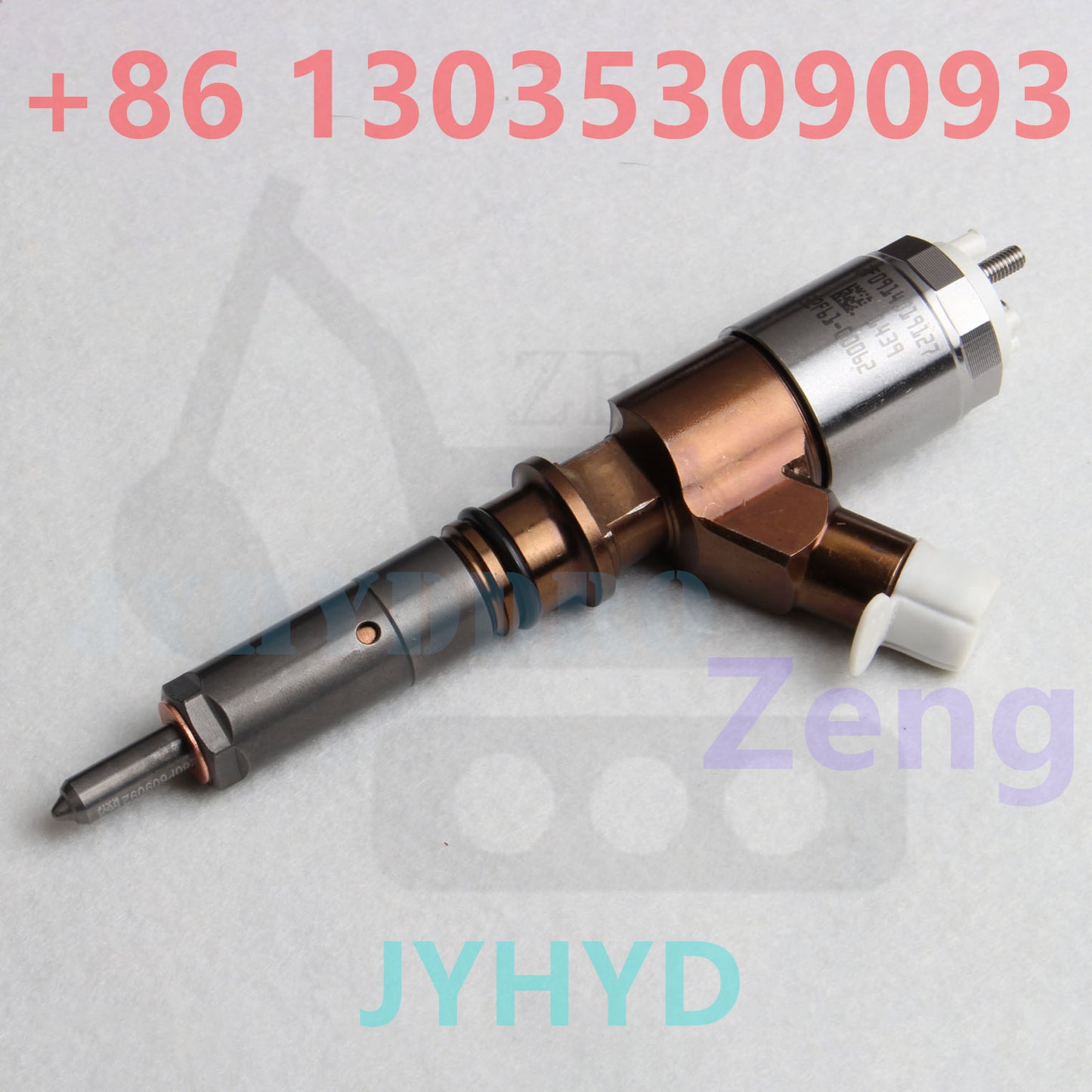 CATERPILLAR CAT320D EXCAVATOR C6.4 ENGINE 326-4700 32F61-00062 INJECTOR