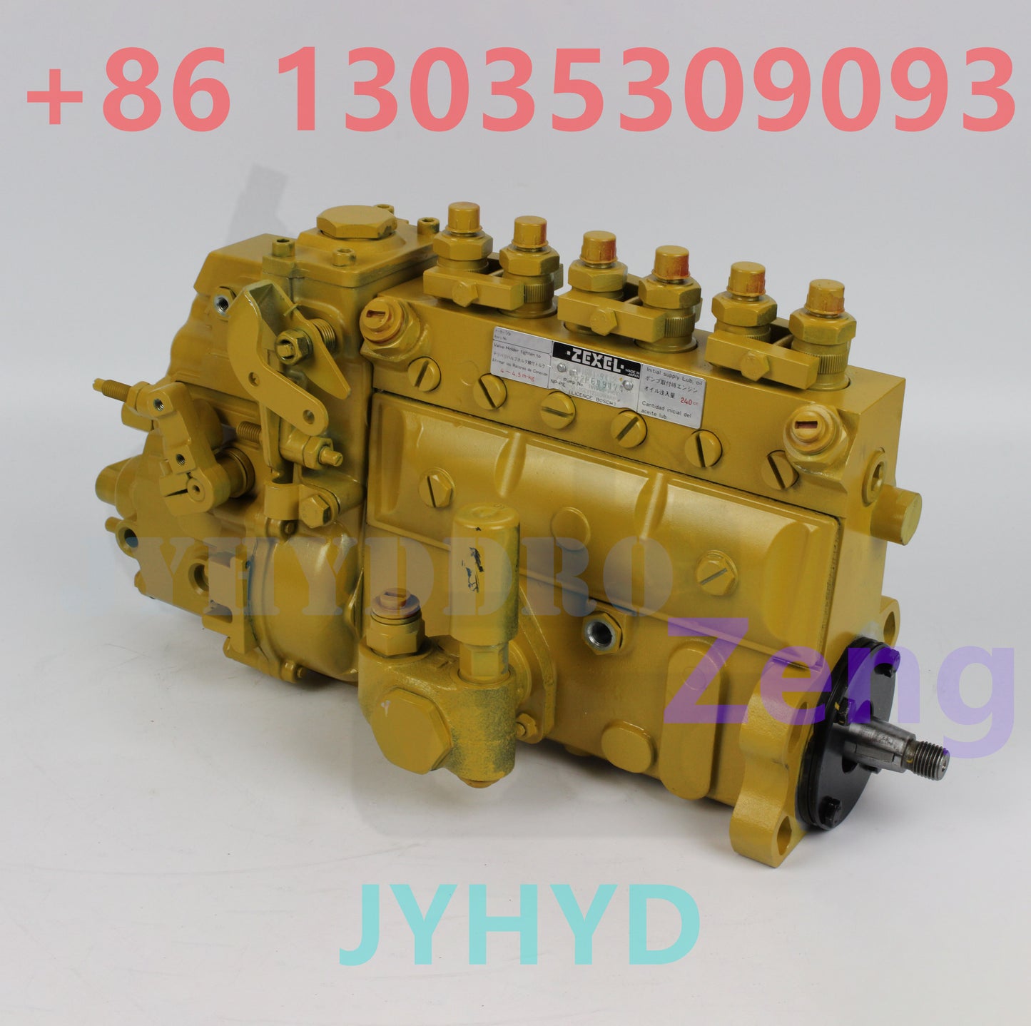 CATERPILLAR CAT320C EXCAVATOR ENGINE FUEL PUMP