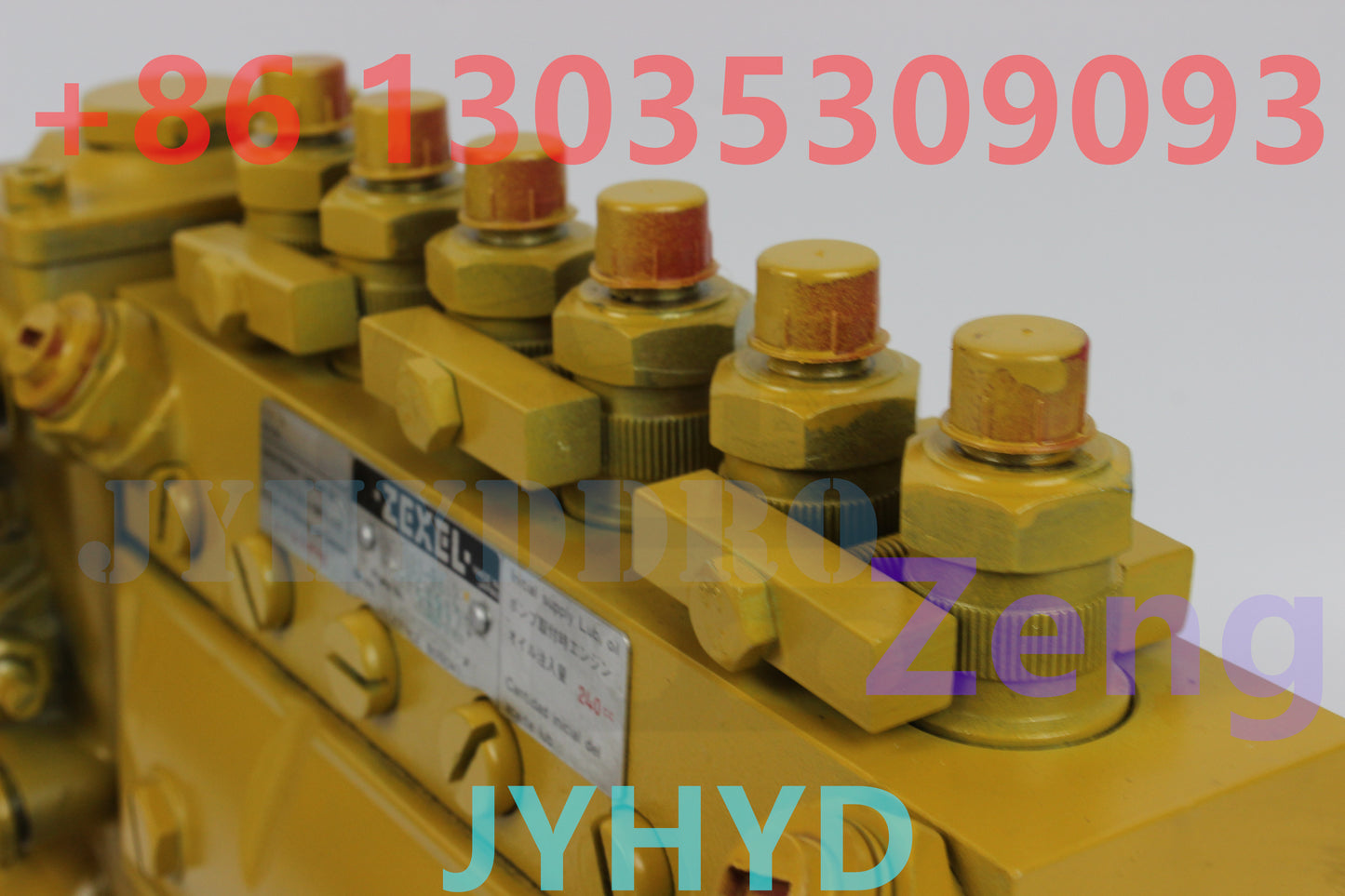 CATERPILLAR CAT320C EXCAVATOR ENGINE FUEL PUMP