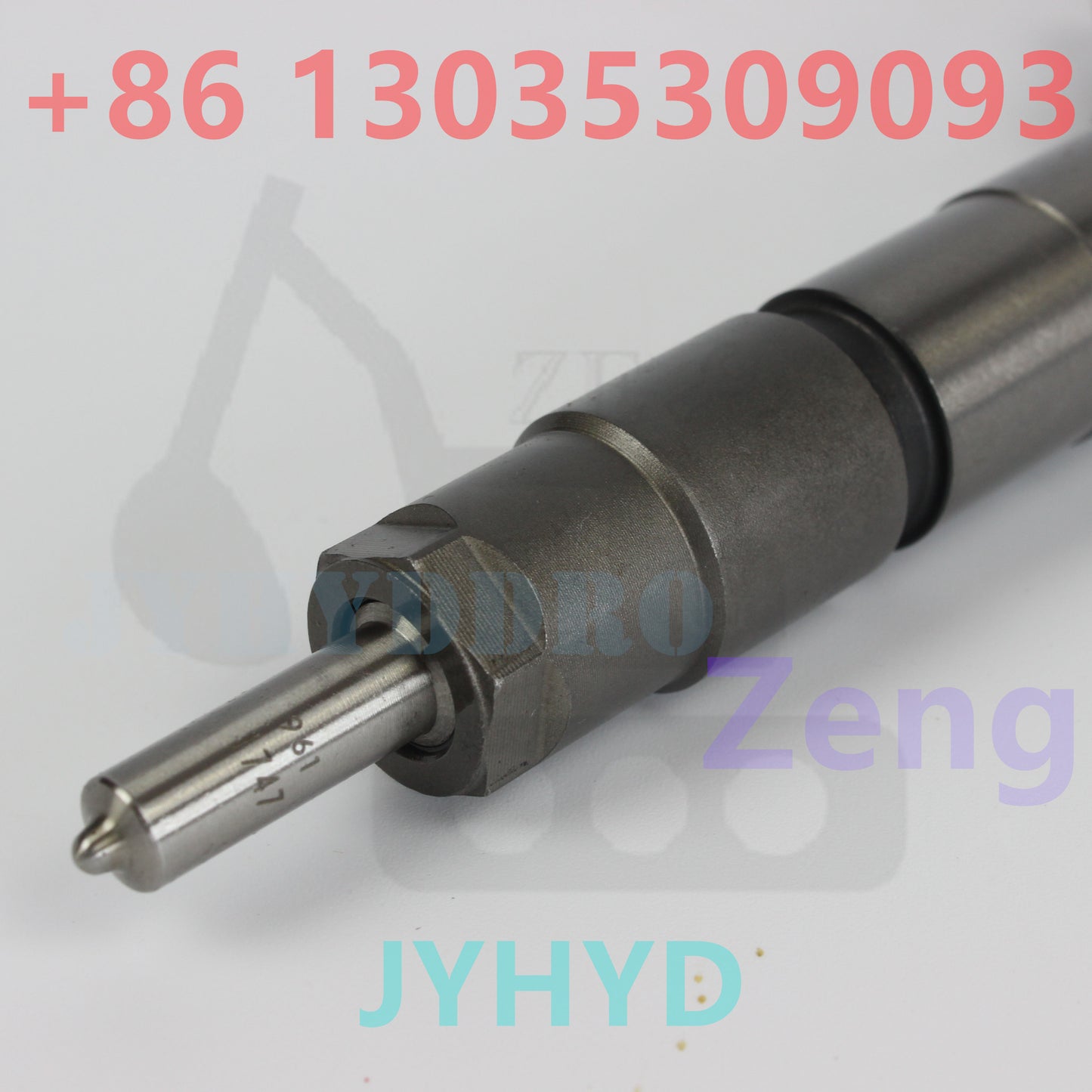 D04FR ENGINE 0445120126 INJECTOR