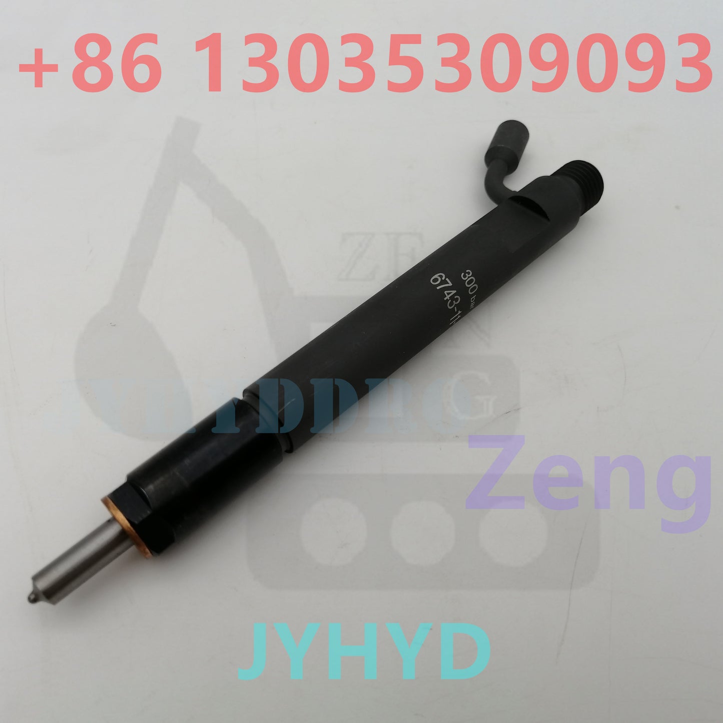 KOMATSU 6D114-2 ENGINE 6743-11-3320 INJECTOR