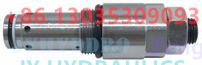 KOMATSU PC60-7 EXCAVATOR MAIN CONTROL RELIEF VALVE
