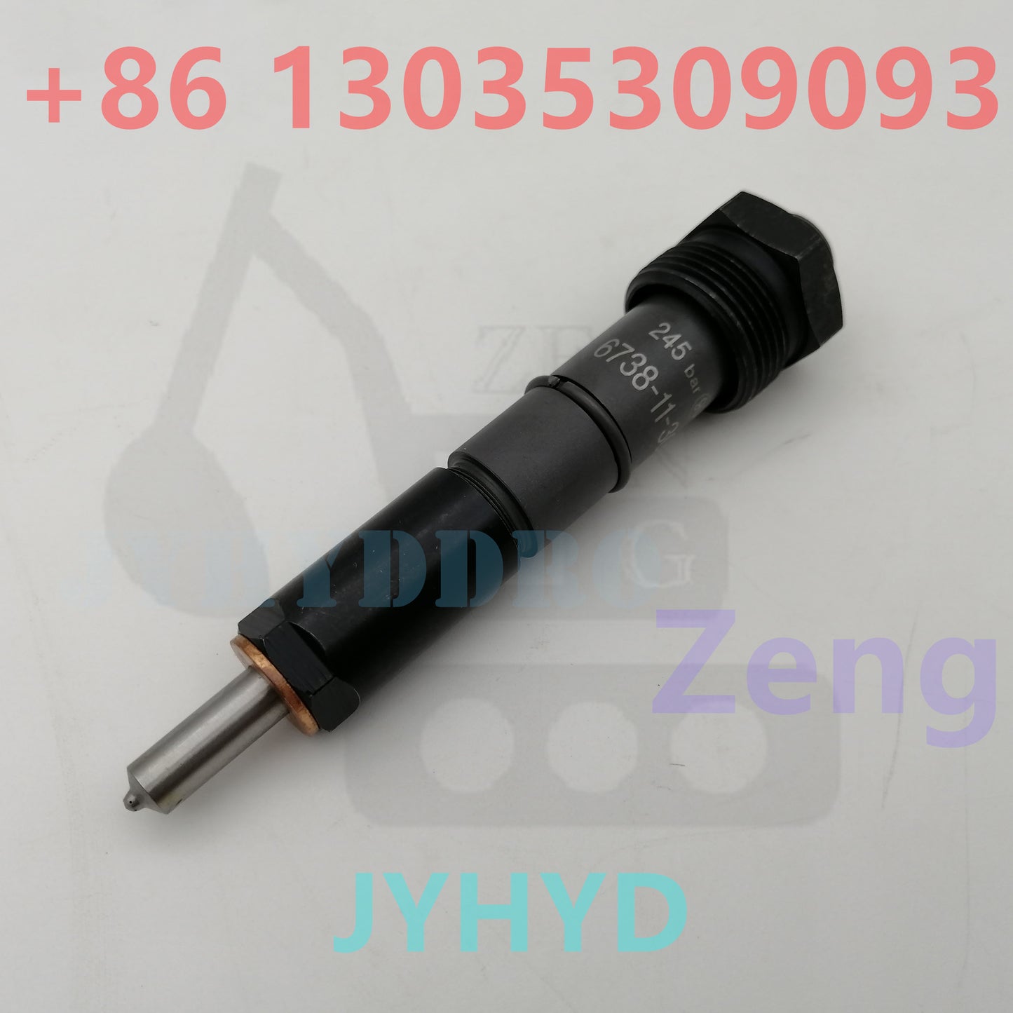 KOMATSU 6D102 ENGINE 6738-11-3090 INJECTOR
