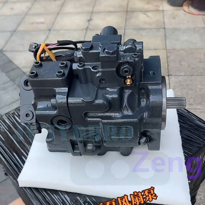 KOMATSU D65 BULLDOZER 708-1S-00460 FAN PUMP