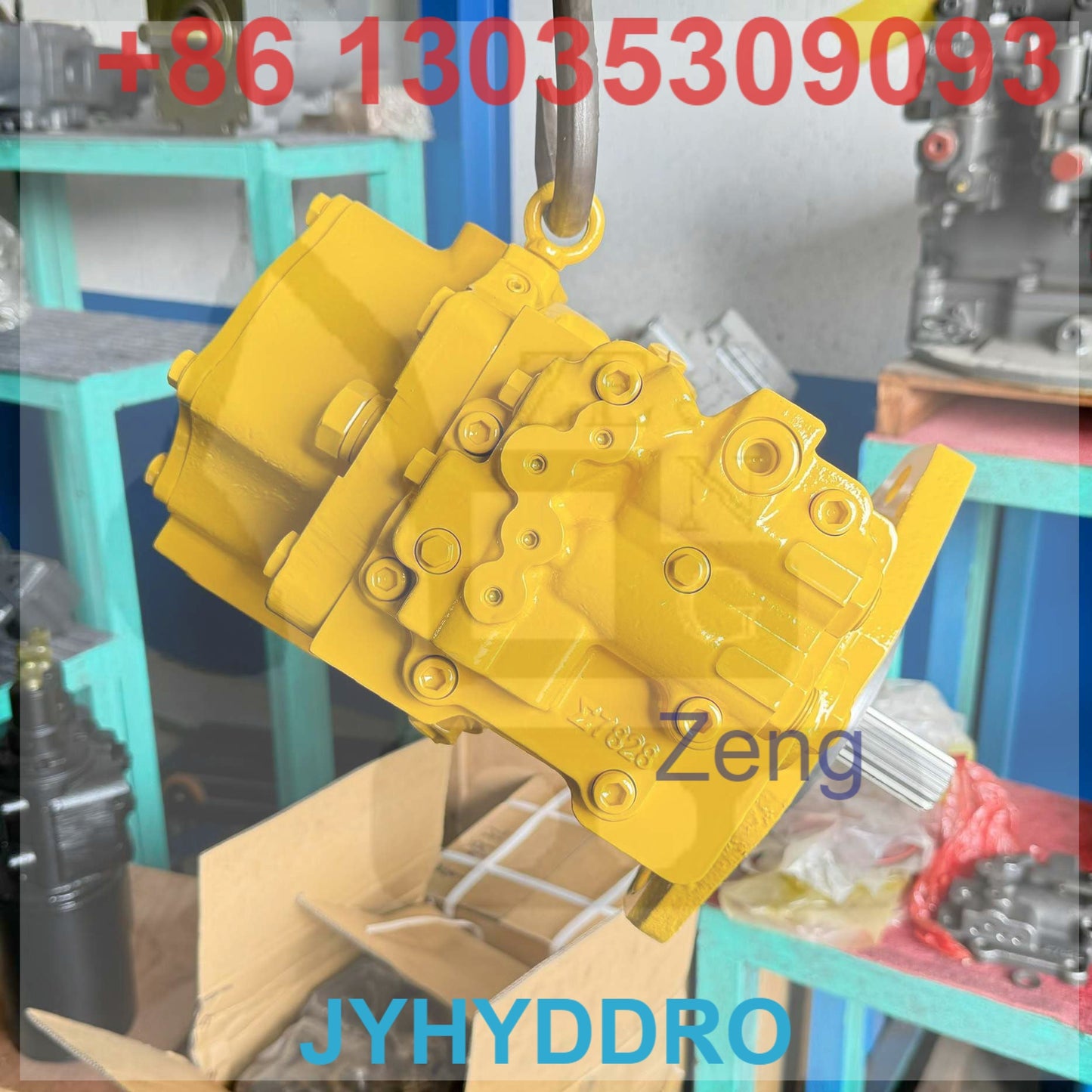 708-1L-00011 708-1L-00012 HYDRAULIC PUMP