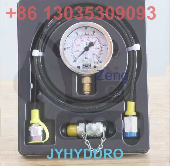 PRESSURE GAUGES TEST MACHINE