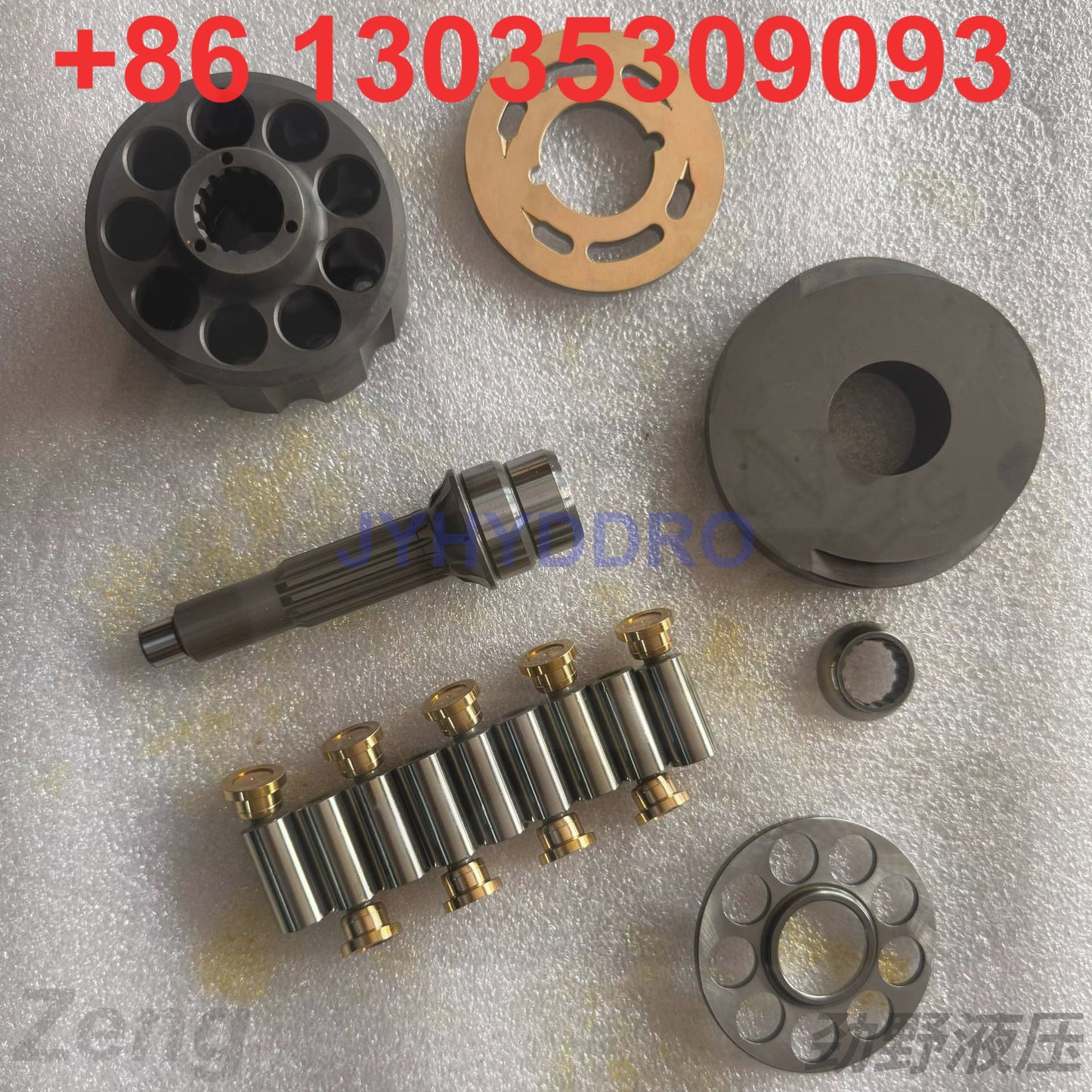 NACHI PHV-390-53B TRAVEL MOTOR PARTS