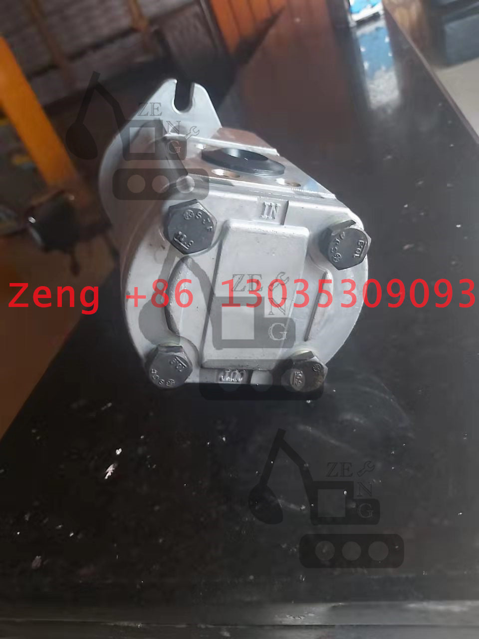 dx140 401-00445A hydraulic pump gear pump pilot pump