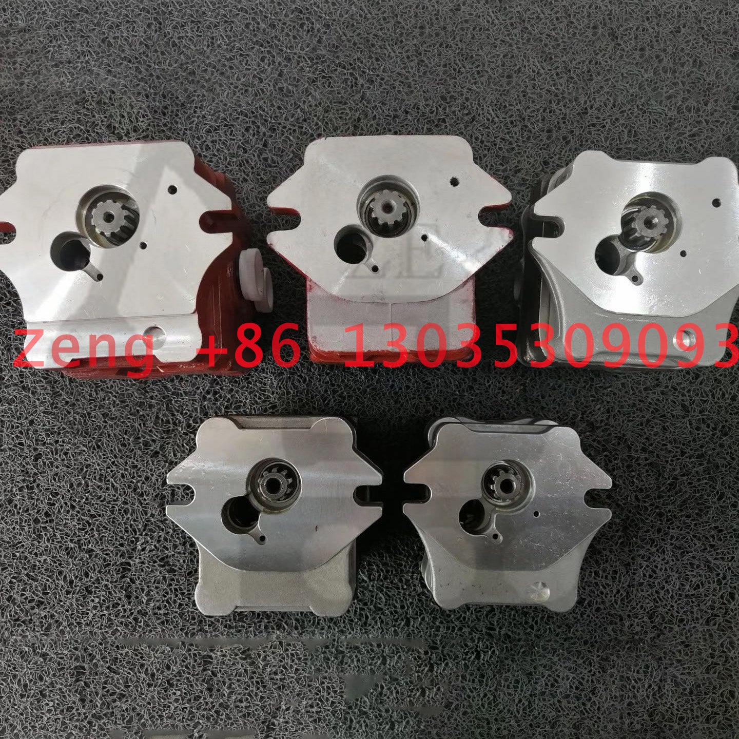 PVK-3B-725/K7SP36C hydraulic pump gear pump pilot pump