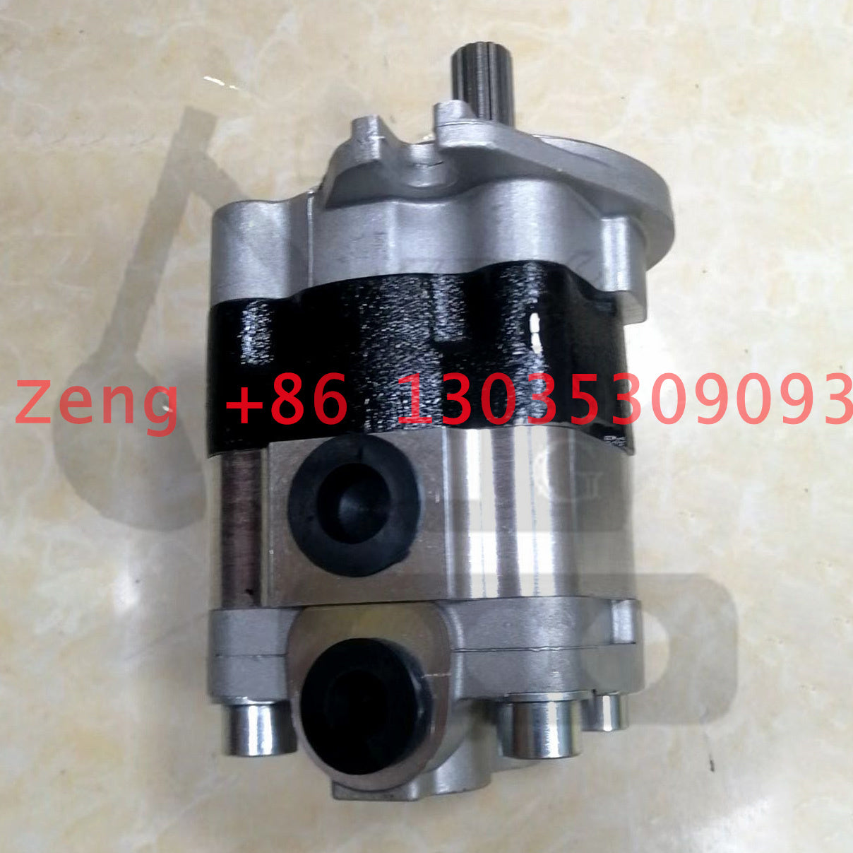 kayaba psvd2-21e hydraulic pump 2 stage pump