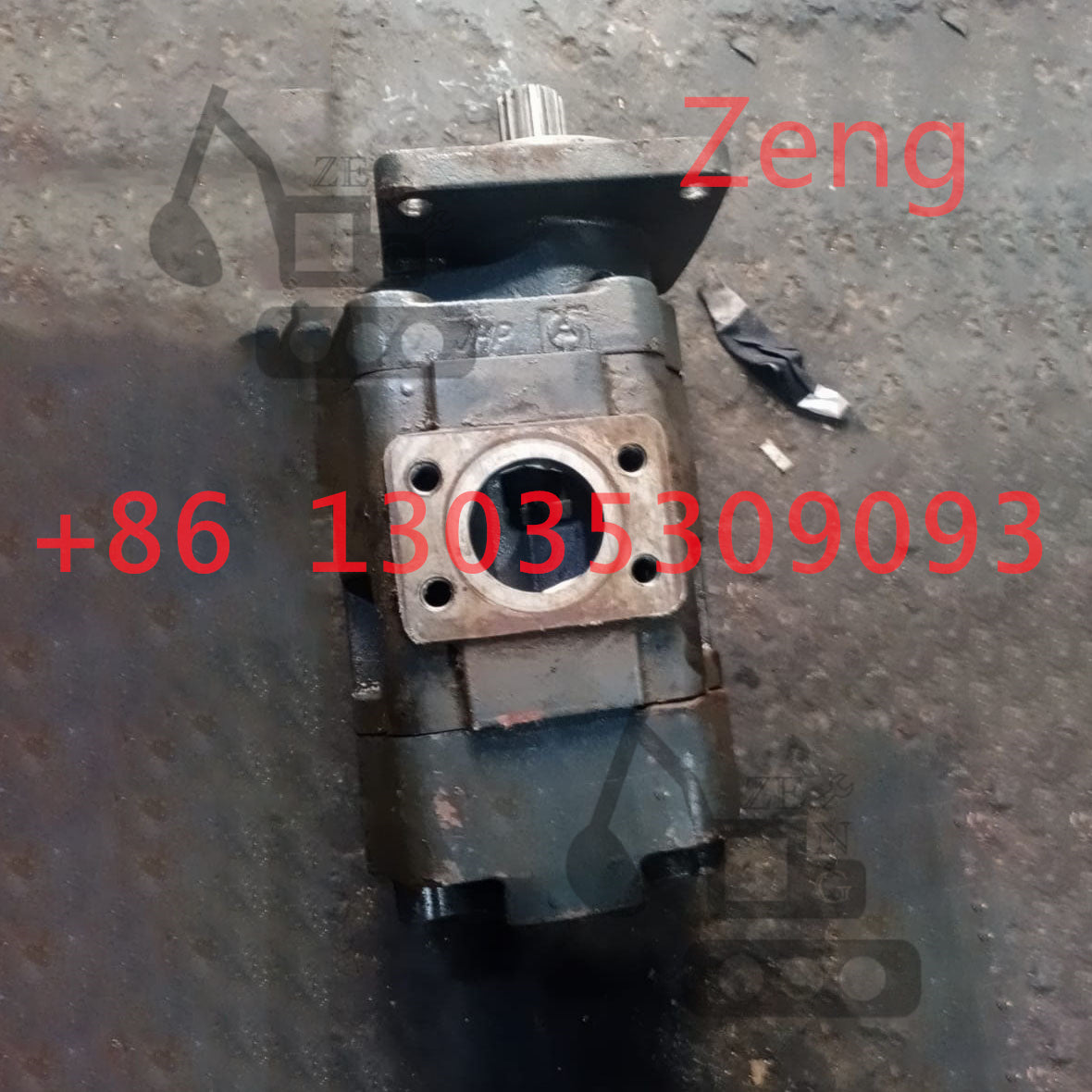 11C1061 CLG856 hydraulic pump gear pump pilot pump