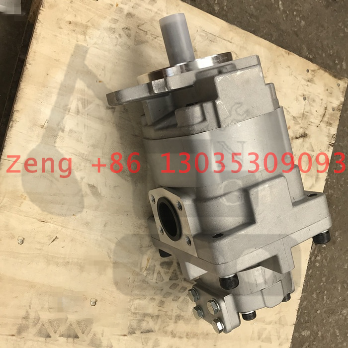 komatsu wheel loader 558 705-52-30260 WA500-1 hydraulic pump gear pump