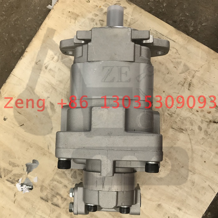 komatsu wheel loader 558 705-52-30260 WA500-1 hydraulic pump gear pump