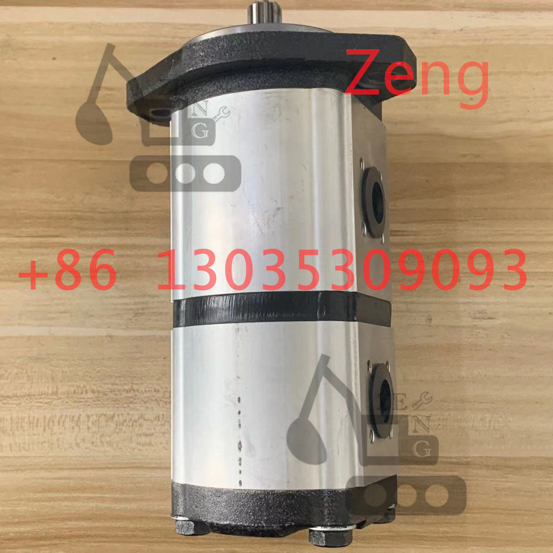 Rexroth 2 stage hydraulic pump gear pump pilot pump