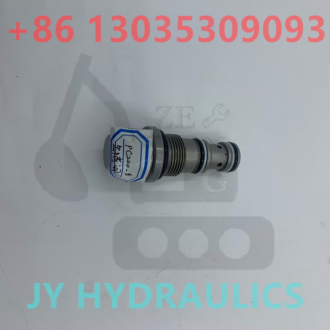 KOMATSU PC200-6 EXCAVATOR 723-40-56100 723-40-56302 UNLOADING VALVE