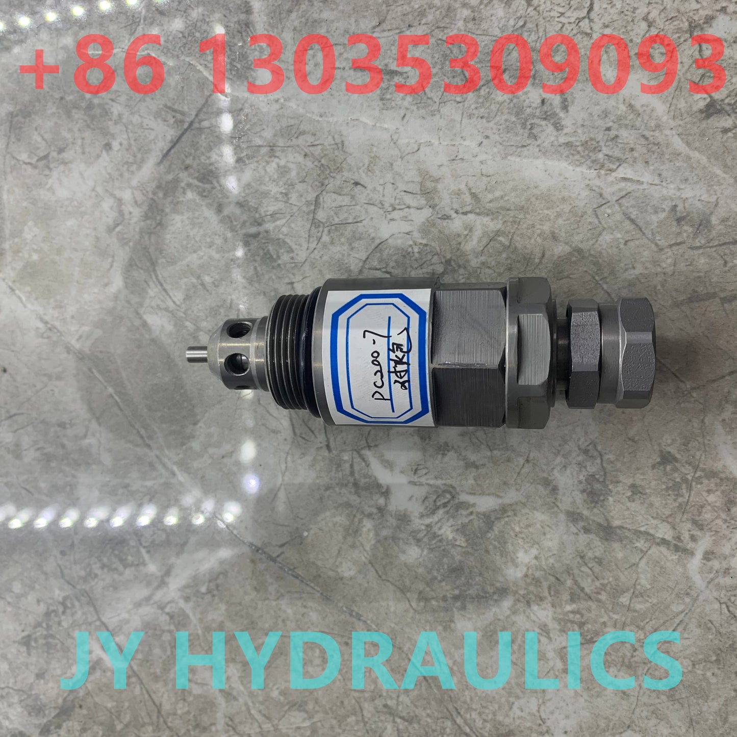 KOMATSU PC200-7 PC220-8 PC300-8 PC400-8 EXCAVATOR 723-40-91200 SAFETY VALVE