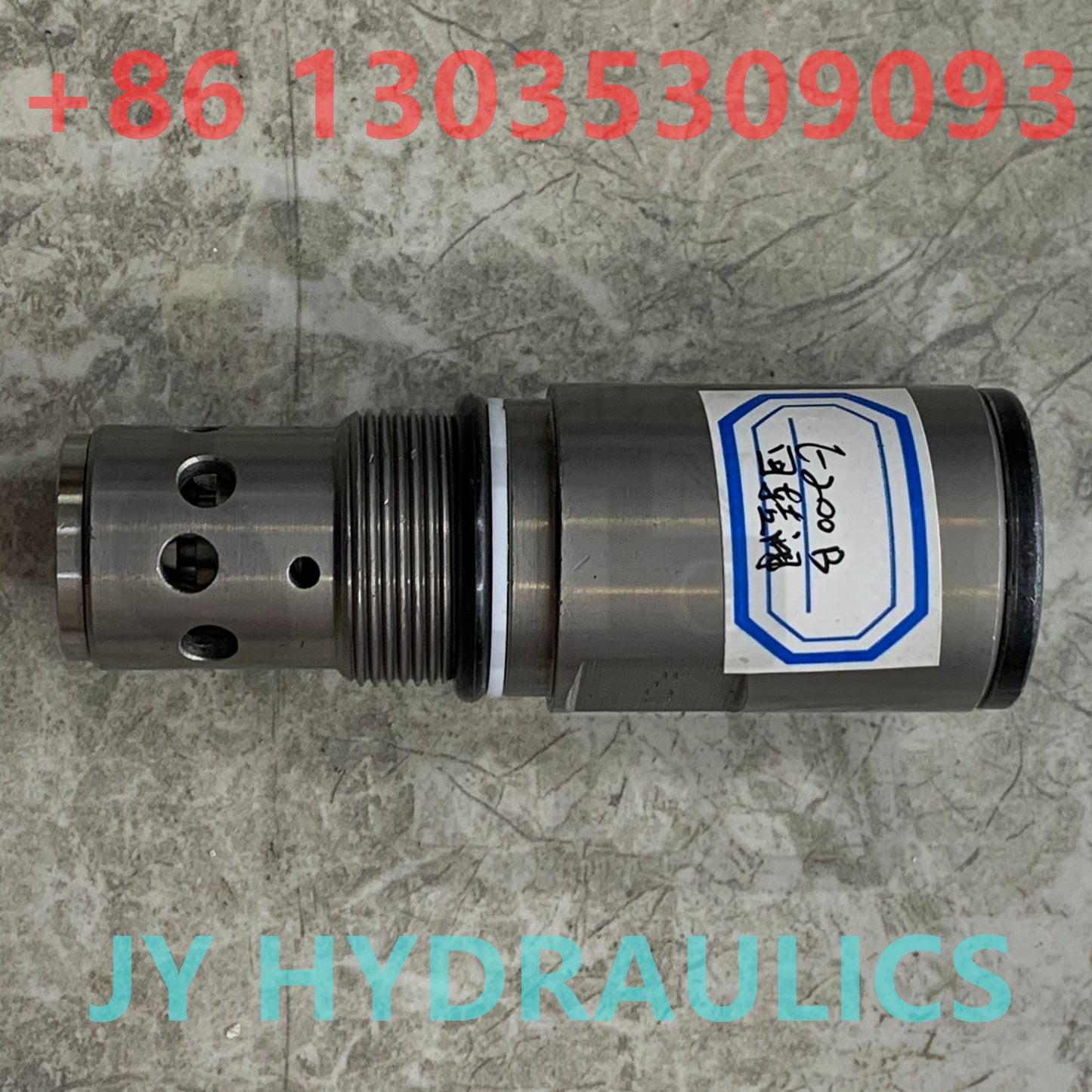 CATERPILLAR E200B EXCAVATOR SG08 SWING MOTOR RELIEF VALVE