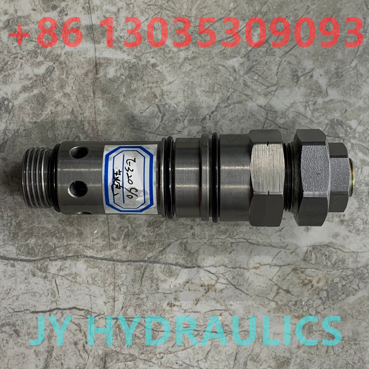 CATERPILLAR E320B E320C E325C EXCAVATOR Main Relief Valve