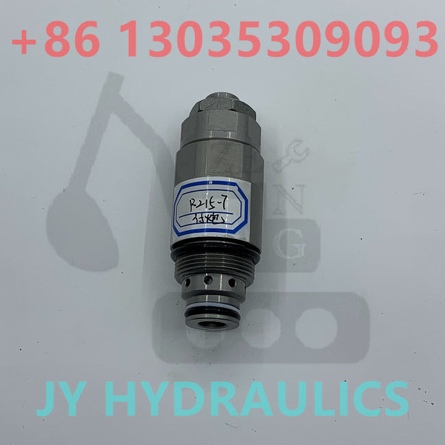 HYUNDAI R215-7 R225 EXCAVATOR SAFETY VALVE XJBN-00162 31N8-17430 RELIEF VALVE