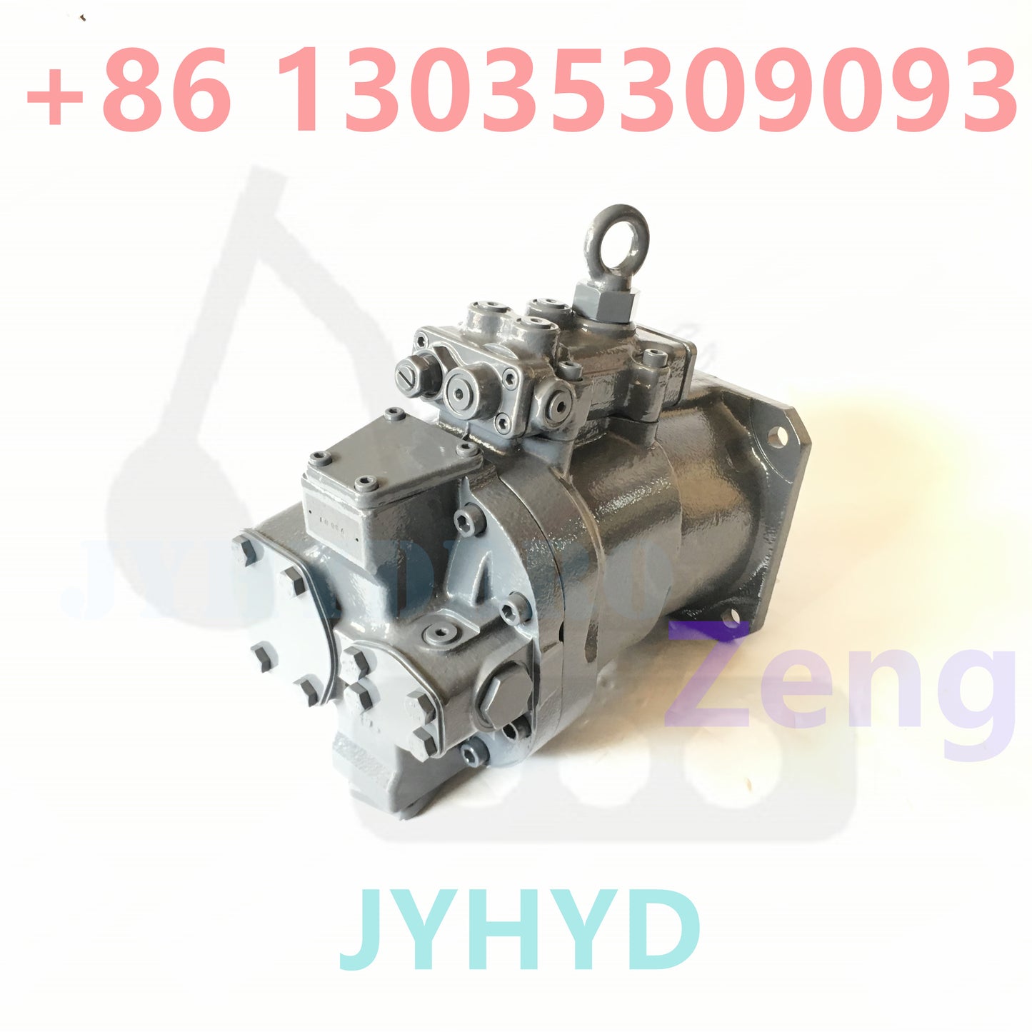HITACHI HPV145 HYDRAULIC PUMP ELECTRIC