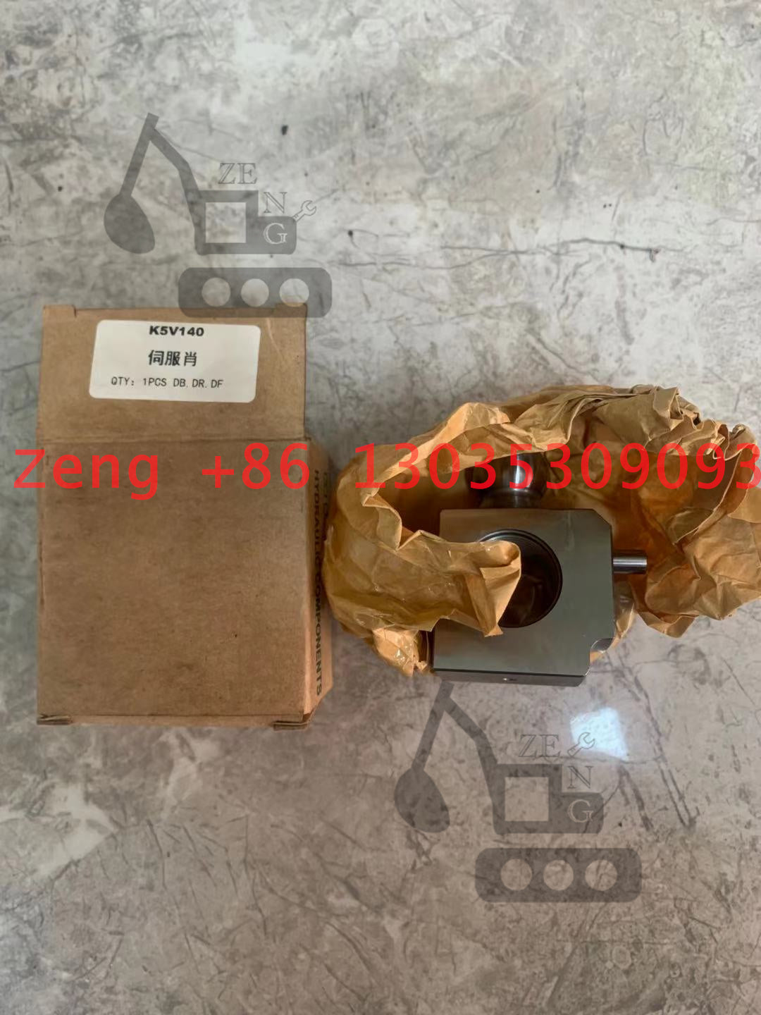 K3V140 hydraulic pump tilting pin servo pin