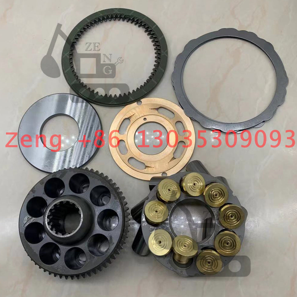 Kawasaki M2X170 hydraulic swing motor rotory group and spare parts for Kobelco SK200-1 SK200-3 SK220 SK220-3 excavator