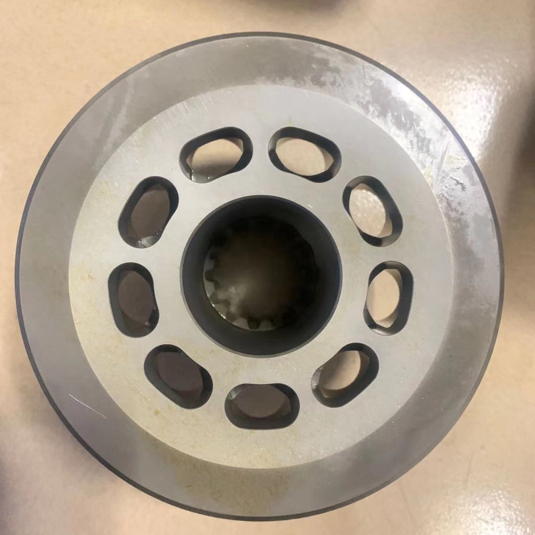 SBS120 CAT320C hydraulic pump cylinder block rotor barrel