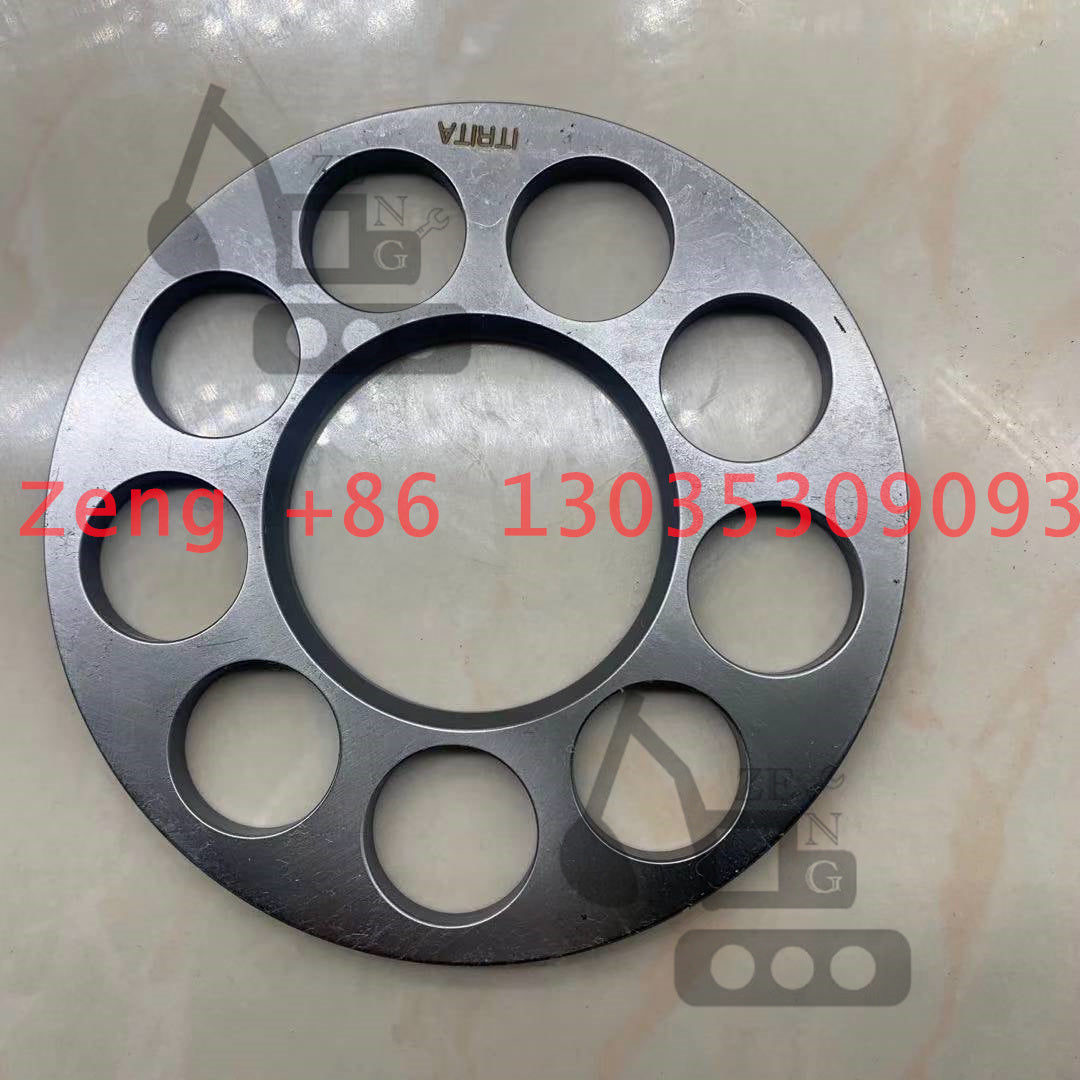 HPV55 PC120-5 hydraulic pump set plate retainer plate