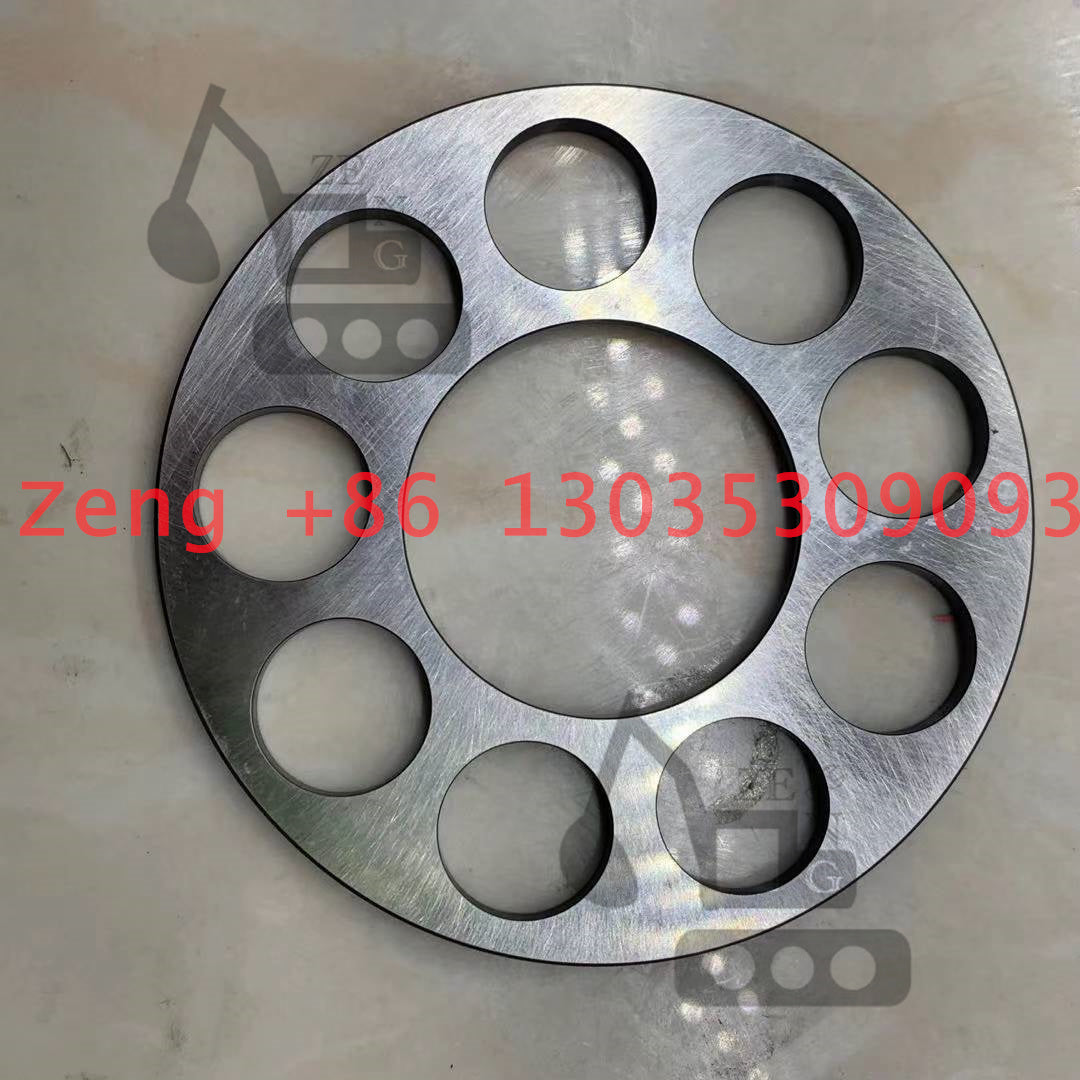 HPV35 PC60-3 PC60-5 hydraulic pump set plate retainer plate