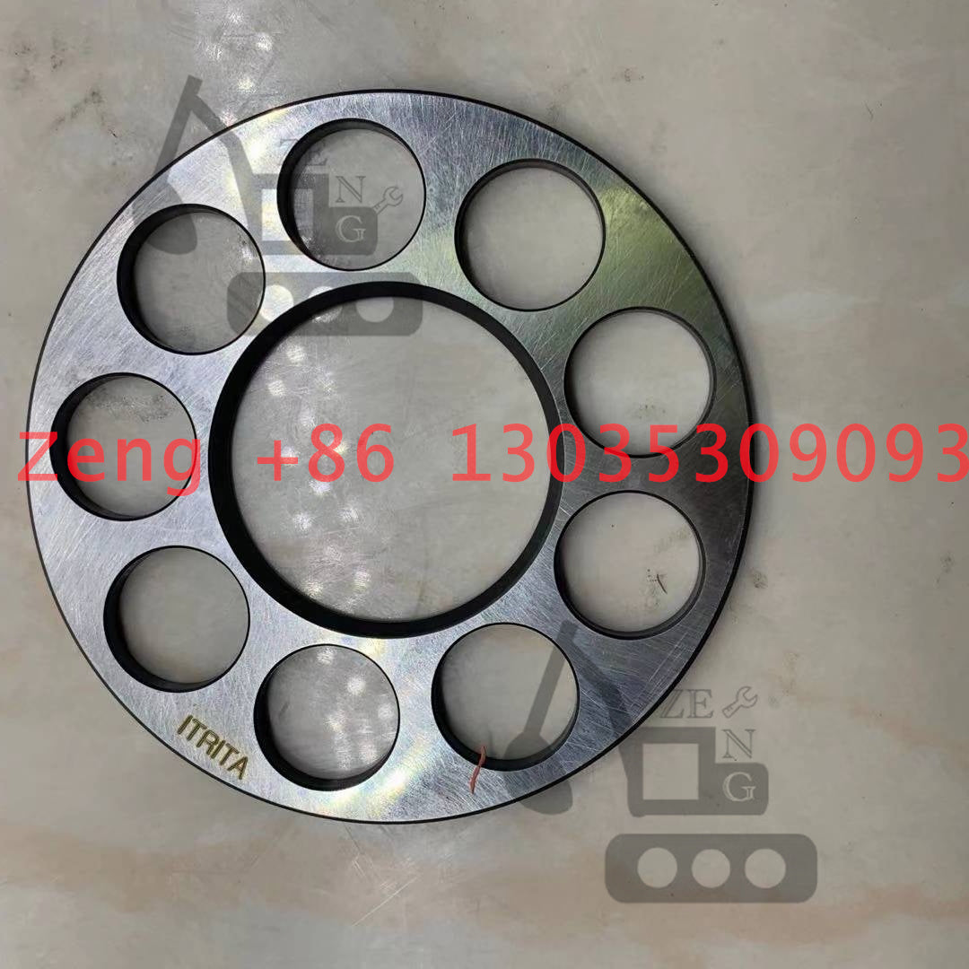 HPV35 PC60-3 PC60-5 hydraulic pump set plate retainer plate