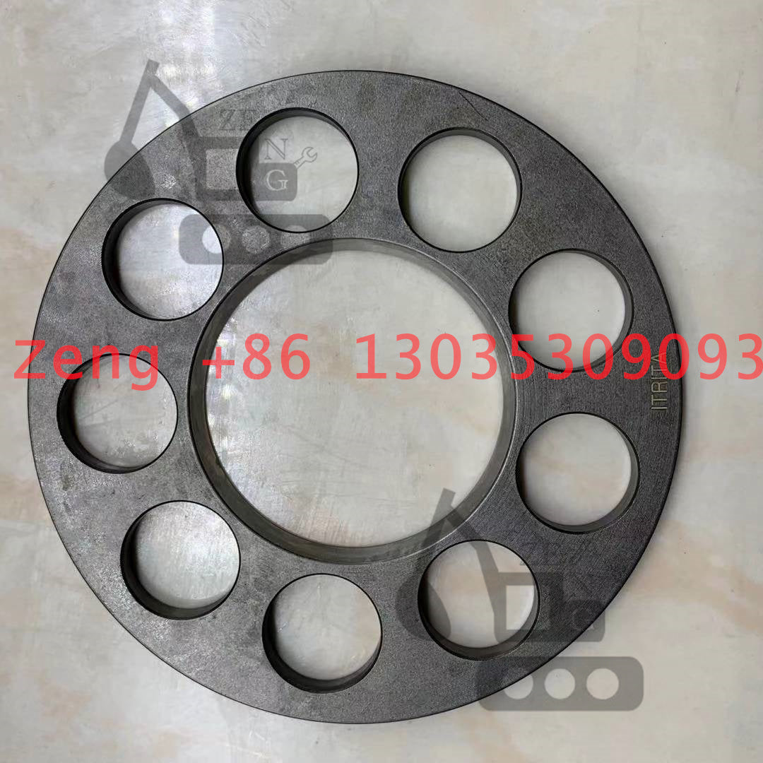 CAT100 CAT120 VRD63 hydraulic pump set plate retainer plate