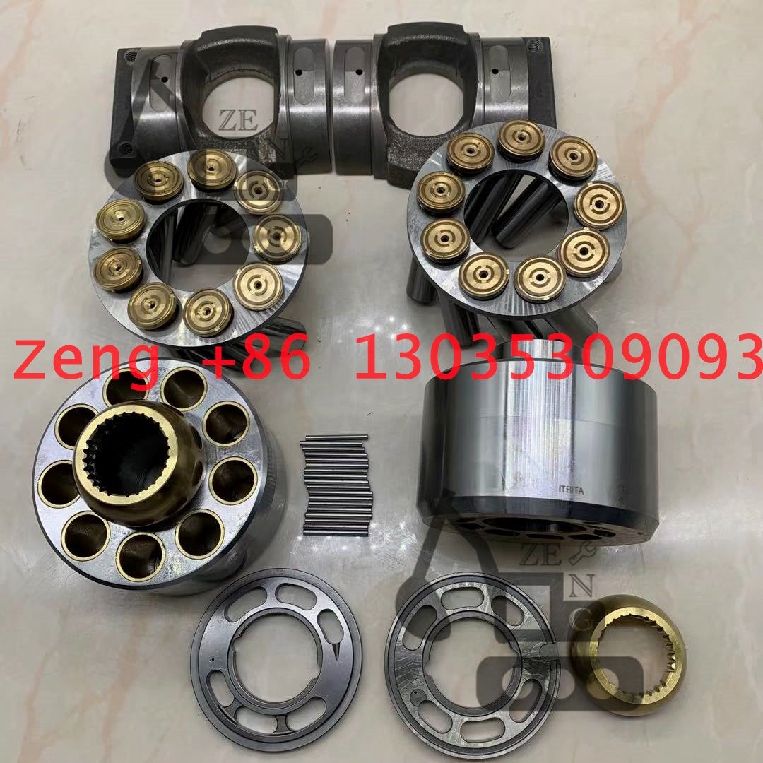 CAT100 CAT120 VRD63 hydraulic pump valve plate