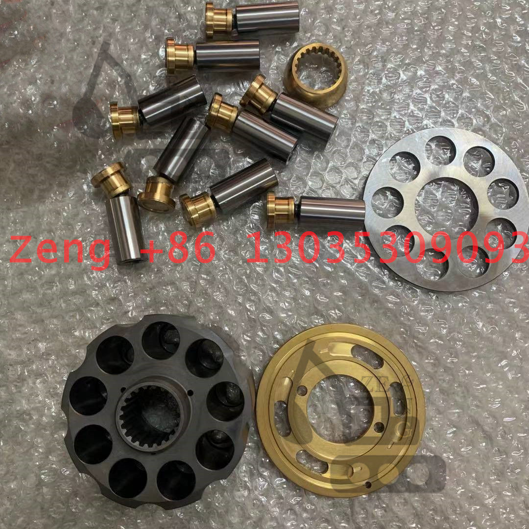 Nabtesco GM18VL hydraulic final drive motor parts used for Daewoo DH150-7, Komatsu PC110-7 PC120-6 PC130-7, Kobelco SK120-5, Sumitomo SH120 excavator