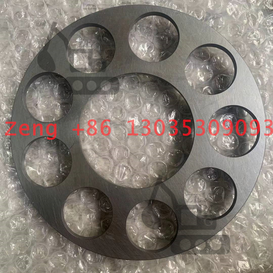 SBS120 CAT320C hydraulic pump set plate retainer plate