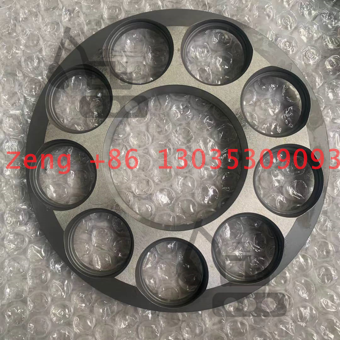 SBS120 CAT320C hydraulic pump set plate retainer plate