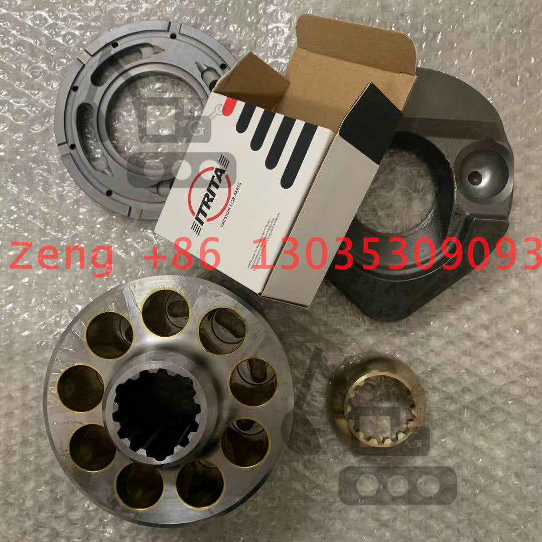HMV110 travel motor valve plate balance plate timing plate