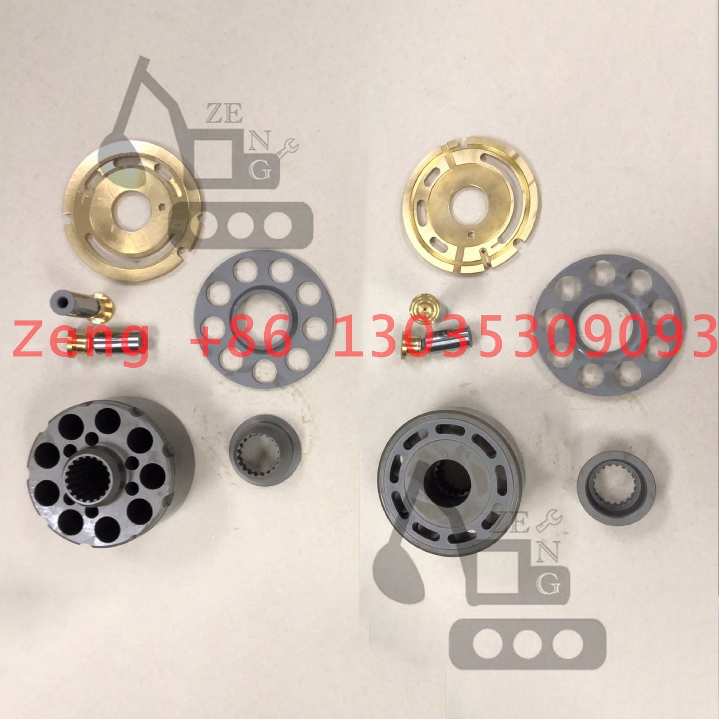 ZAX70-5G K7V28/K7SP36 hydraulic pump piston shoe