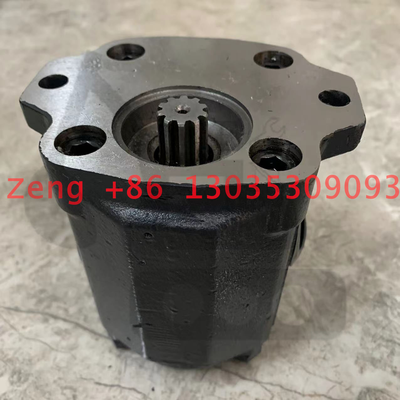 A10VD43 hydraulic pump gear pump pilot pump