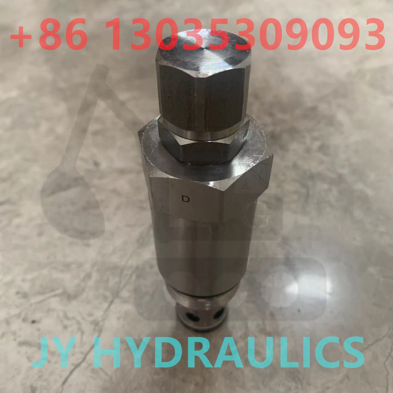 KOBELCO SK60-3 EXCAVATOR MAIN RELIEF VALVE