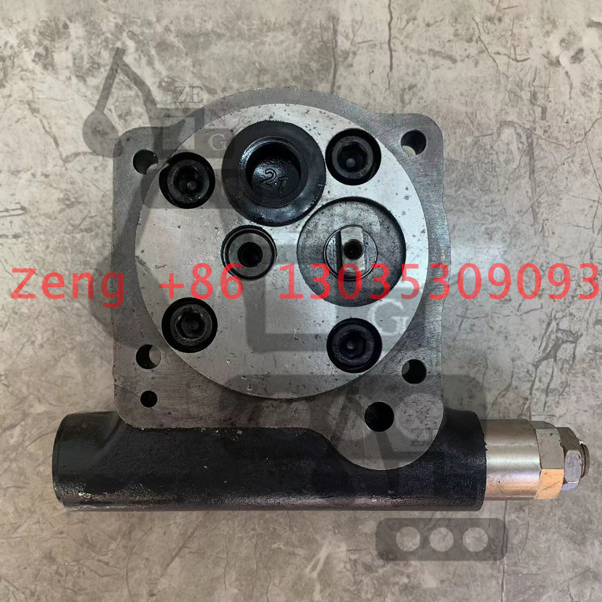 HPV75 PC60-7 hydraulic pump gear pump pilot pump