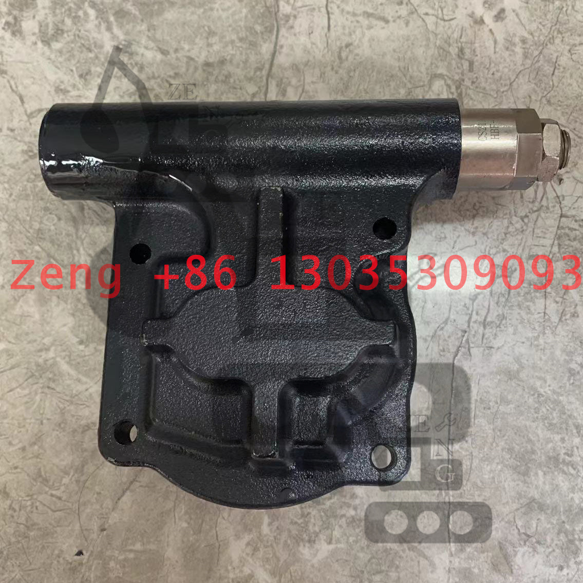 HPV75 PC60-7 hydraulic pump gear pump pilot pump